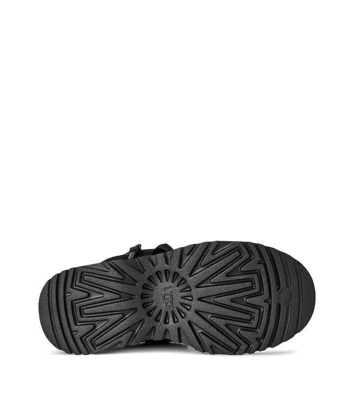 Жіночі UGG Астромел Кросівки Зимові Замшеві Чорні Astromel Black FUR — фото 2