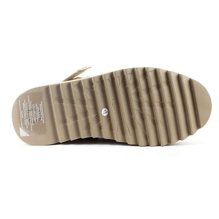 Жіночі UGG Ланах Сандалі Платформа Бежеві Lanah Clog Beige Platform — фото 2