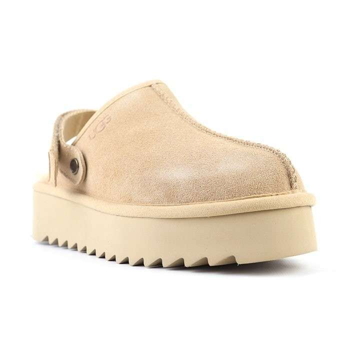Жіночі UGG Ланах Сандалі Платформа Бежеві Lanah Clog Beige Platform — фото 5