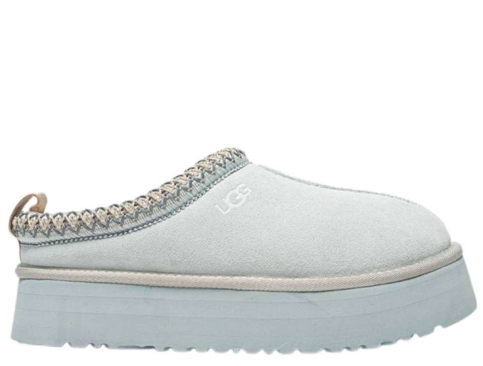 Жіночі UGG Тазз Сліппер Ультра Міні Платформа Світло-блакитні Tazz Sea Foam Blue