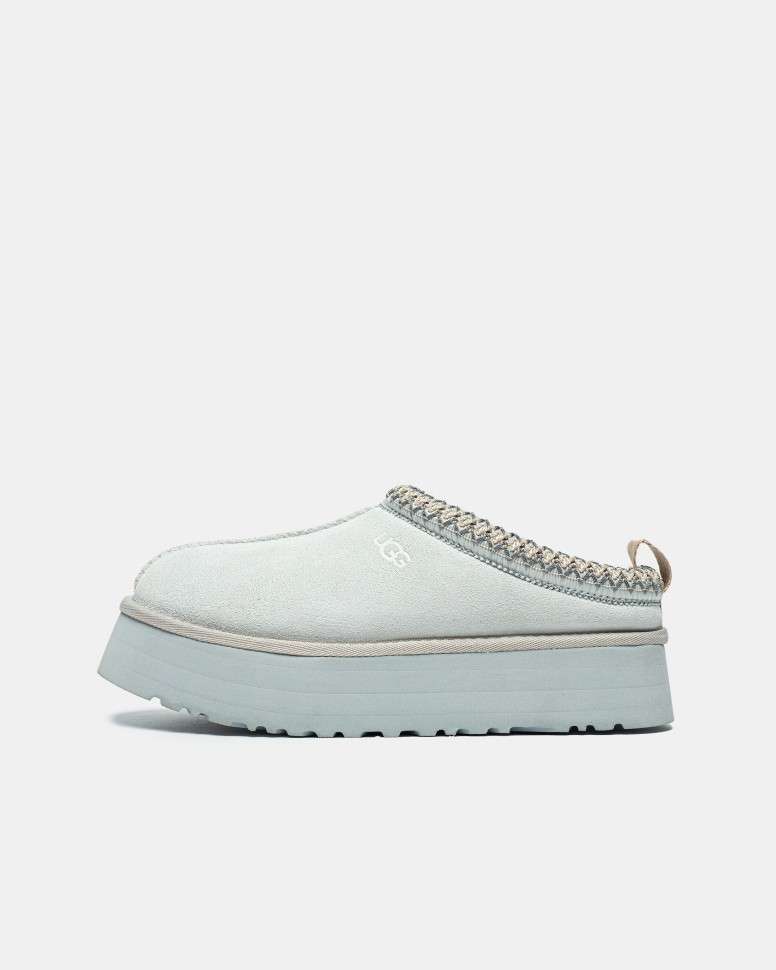 Жіночі UGG Тазз Сліппер Ультра Міні Платформа Світло-блакитні Tazz Sea Foam Blue — фото 4