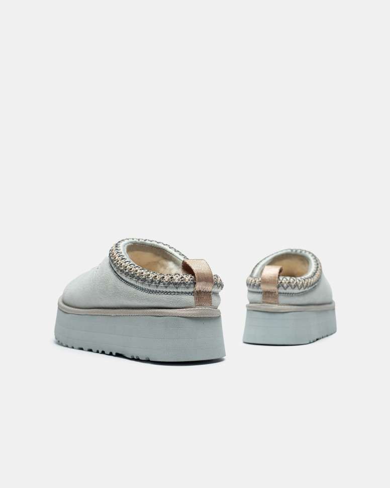 Жіночі UGG Тазз Сліппер Ультра Міні Платформа Світло-блакитні Tazz Sea Foam Blue — фото 5