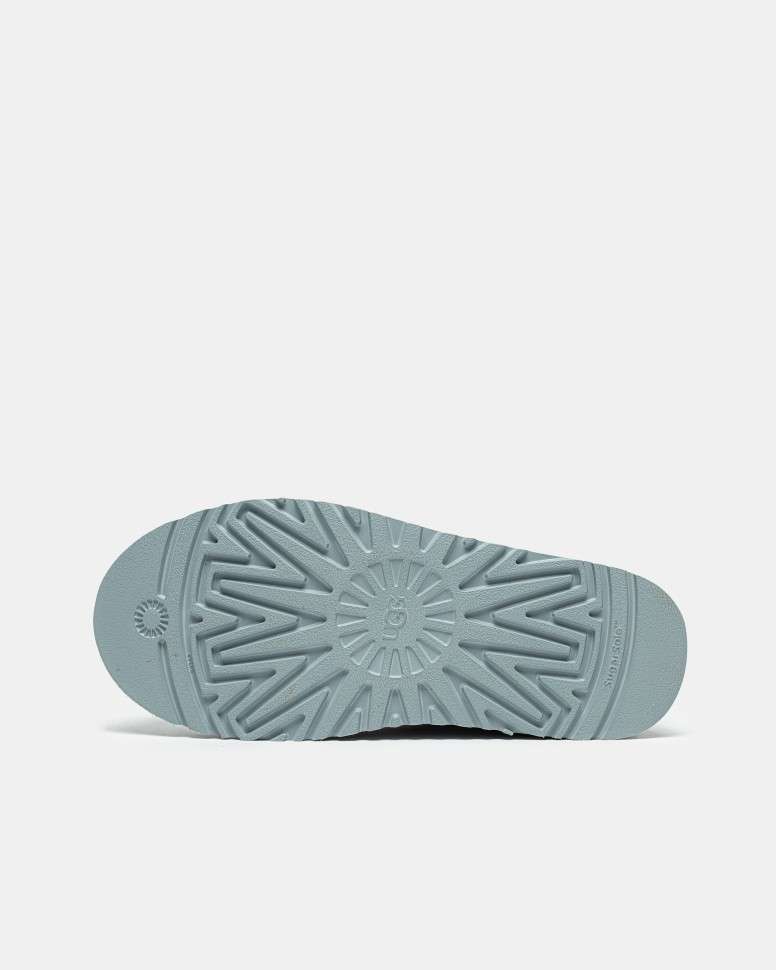 Жіночі UGG Тазз Сліппер Ультра Міні Платформа Світло-блакитні Tazz Sea Foam Blue — фото 7