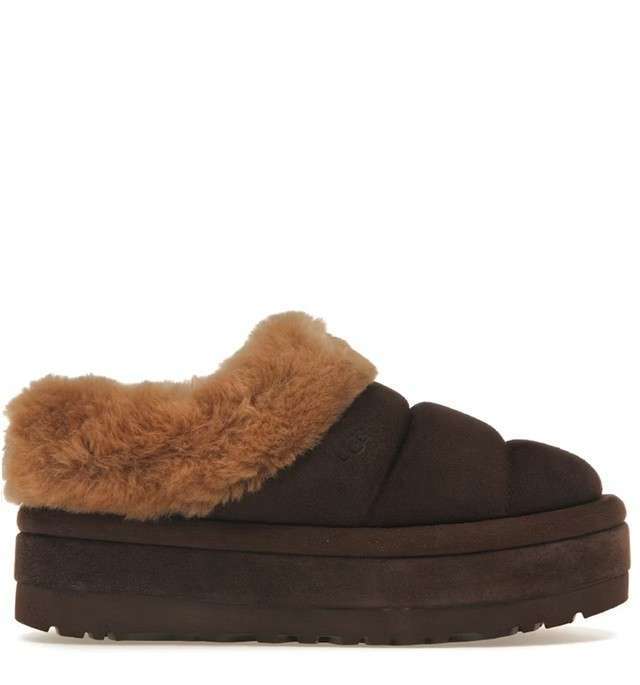 Жіночі UGG Таззліна Ультра Міні Платформа Шоколадні Tazzlita Hardwood CHocolate