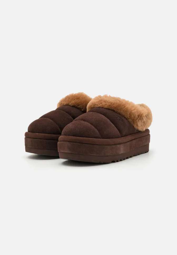 Жіночі UGG Таззліна Ультра Міні Платформа Шоколадні Tazzlita Hardwood CHocolate — фото 2