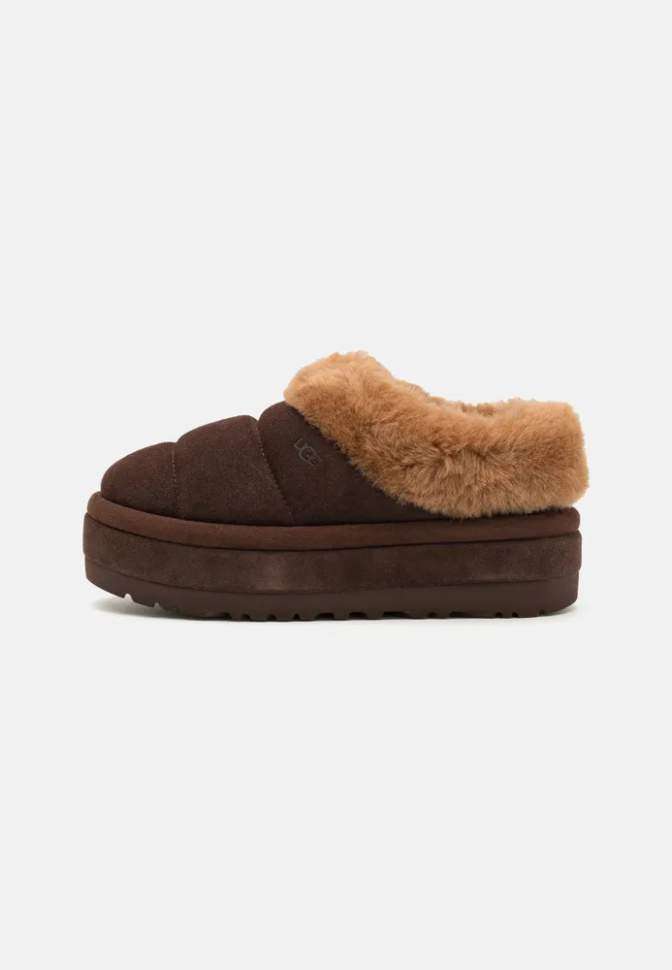 Жіночі UGG Таззліна Ультра Міні Платформа Шоколадні Tazzlita Hardwood CHocolate — фото 3