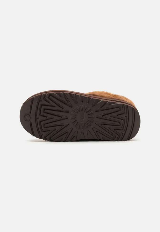 Жіночі UGG Таззліна Ультра Міні Платформа Шоколадні Tazzlita Hardwood CHocolate — фото 4