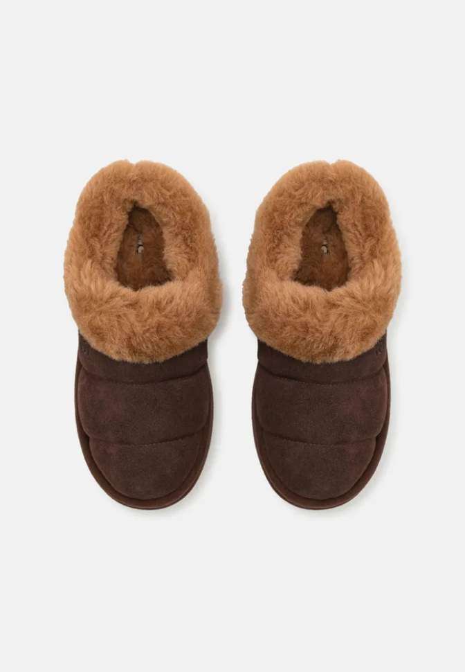 Жіночі UGG Таззліна Ультра Міні Платформа Шоколадні Tazzlita Hardwood CHocolate — фото 5