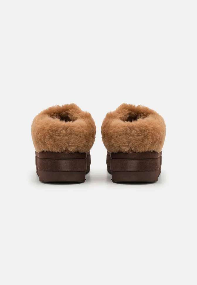 Жіночі UGG Таззліна Ультра Міні Платформа Шоколадні Tazzlita Hardwood CHocolate — фото 6