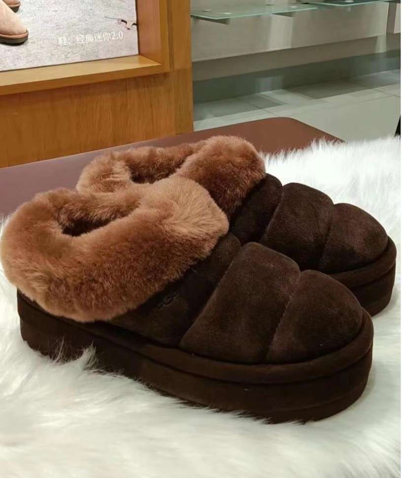 Жіночі UGG Таззліна Ультра Міні Платформа Шоколадні Tazzlita Hardwood CHocolate — фото 8