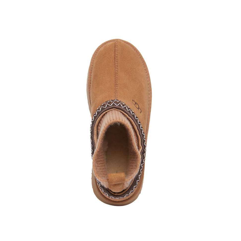 Жіночі UGG Тазз Вязані Сліппер Ультра Міні Платформа Помаранчеві Tazz Platform Knit - Chestnut — фото 6
