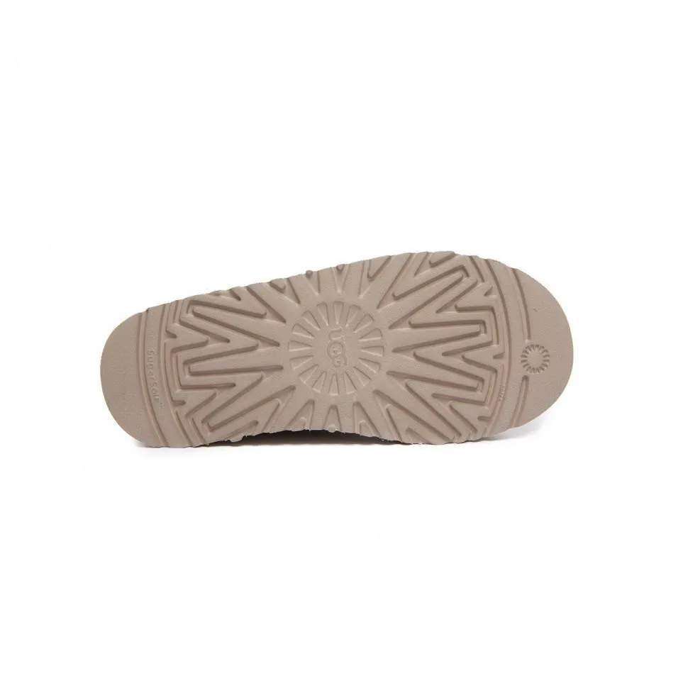 Жіночі UGG Тазз Вязані Сліппер Ультра Міні Платформа Бежеві Tazz Platform Knit Beige — фото 4