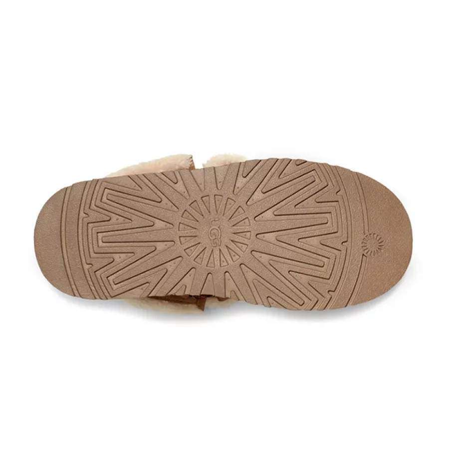 Жіночі UGG Платформа Замша Помаранчеві Funkarra Platform Chestnut — фото 5