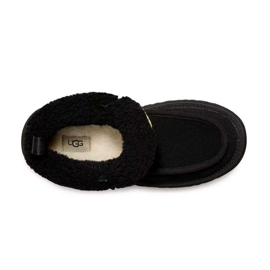 Жіночі UGG Платформа Замша Чорні Funkarra Platform Black — фото 5