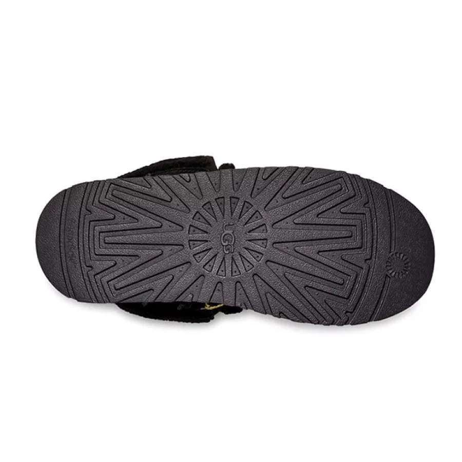 Жіночі UGG Платформа Замша Чорні Funkarra Platform Black — фото 6