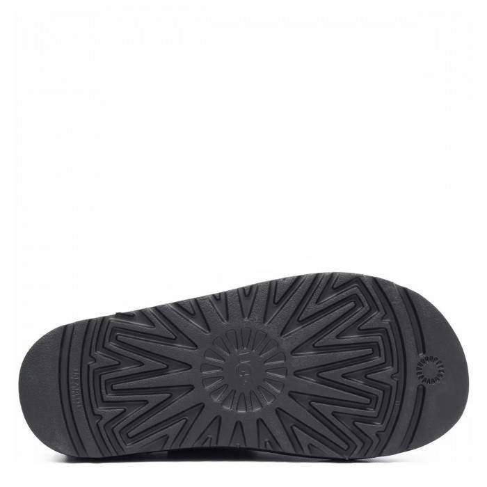 Жіночі UGG Шльопанці Сандалі Чорні Замшеві Goldenstar Clog Black — фото 6