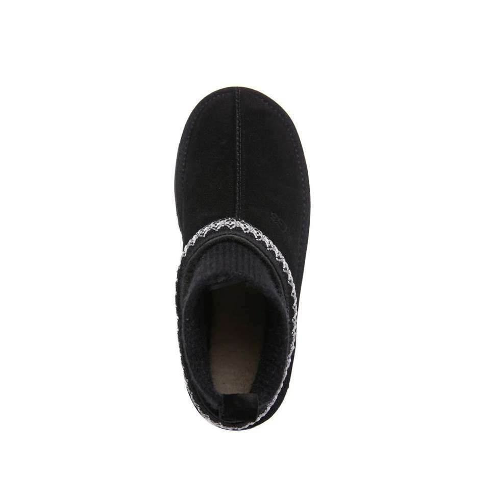 Жіночі UGG Тазз Вязані Сліппер Ультра Міні Платформа Чорні Tazz Platform Knit Black — фото 5