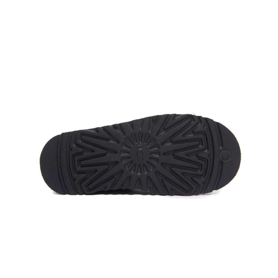 Жіночі UGG Тазз Вязані Сліппер Ультра Міні Платформа Чорні Tazz Platform Knit Black — фото 9