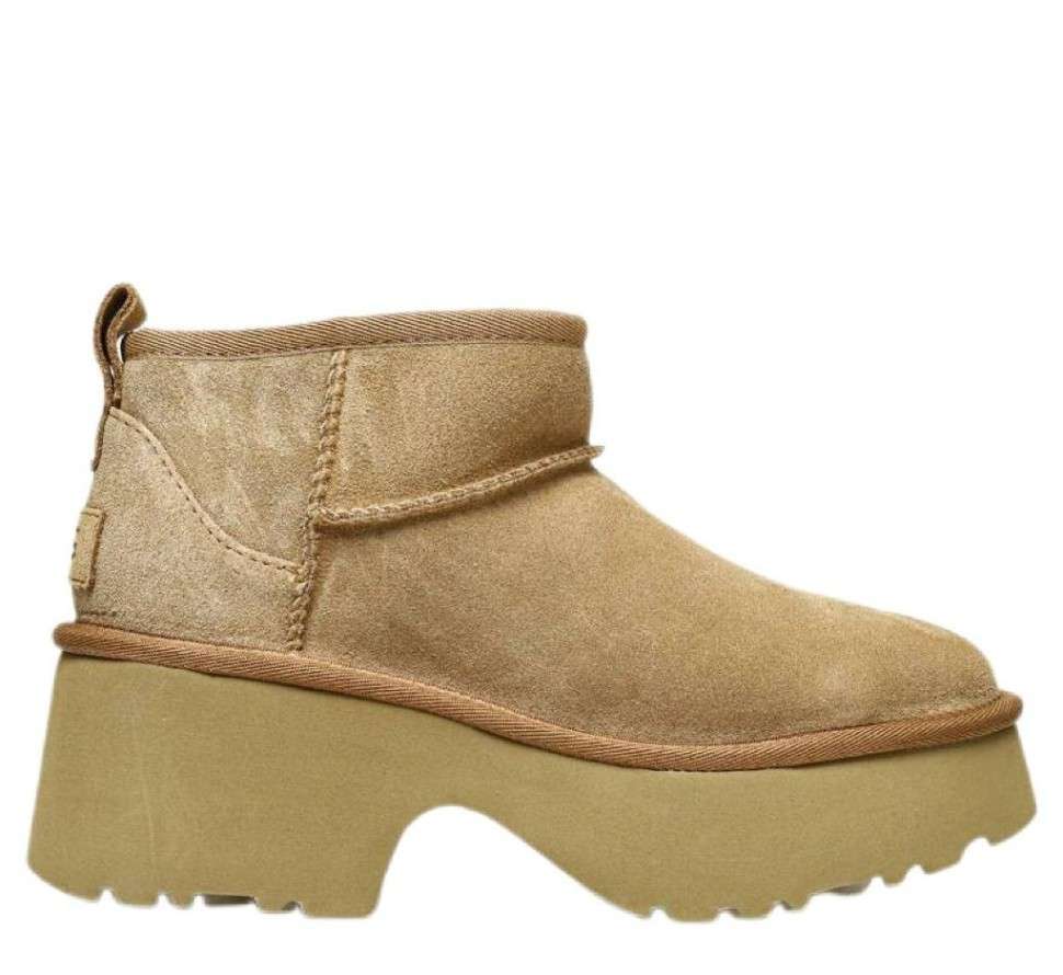 Жіночі UGG Ультра Міні Платформа Бежеві Ultra Mini Height Beige