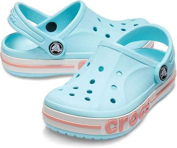 Жіночі Crocs Bayaband Clog Ice Blue/Melon