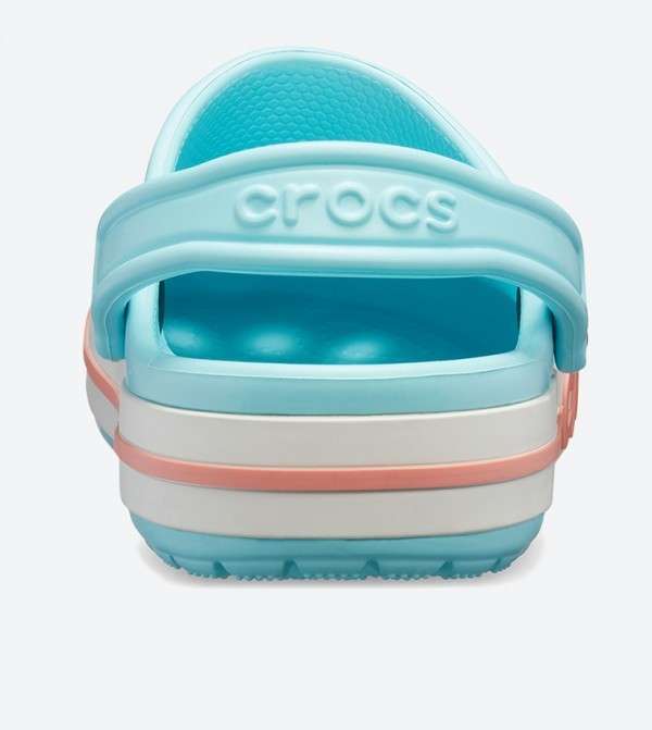 Жіночі Crocs Bayaband Clog Ice Blue/Melon — фото 4