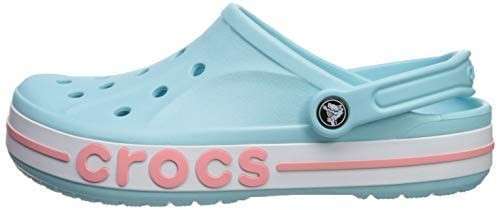 Жіночі Crocs Bayaband Clog Ice Blue/Melon — фото 5
