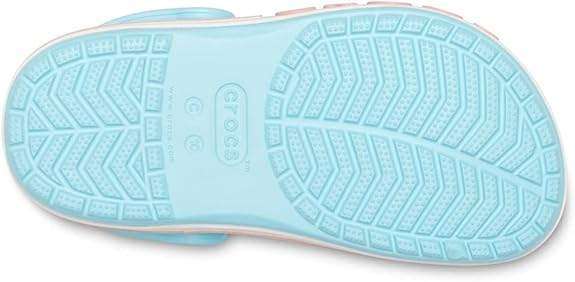 Жіночі Crocs Bayaband Clog Ice Blue/Melon — фото 9