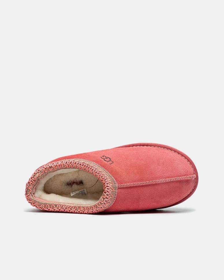 Жіночі UGG Тасман Сліппер Ультра Міні Рожеві Шльопанці Tasman II Pink Dawn — фото 2