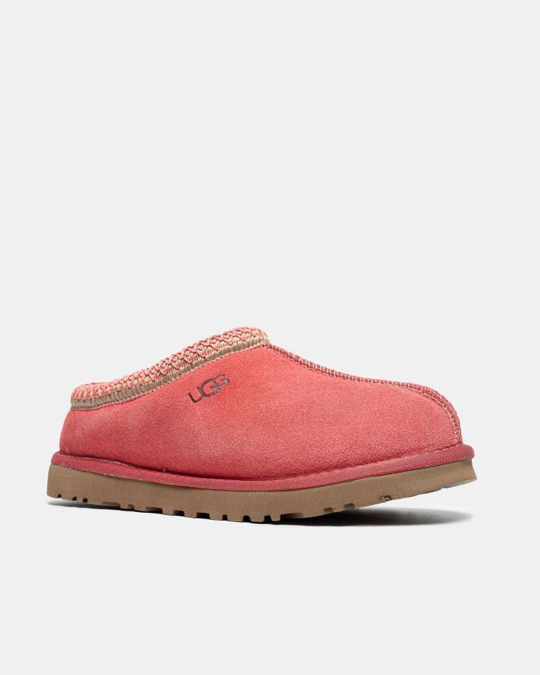 Жіночі UGG Тасман Сліппер Ультра Міні Рожеві Шльопанці Tasman II Pink Dawn — фото 3
