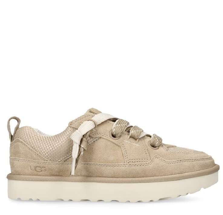 Жіночі UGG Низькі Кросівки Зимові Пісочні Термо Lo Lowmel Mustard Seed