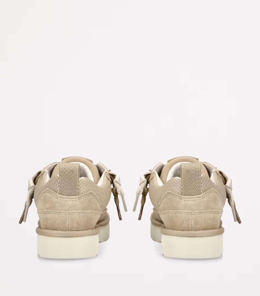 Жіночі UGG Низькі Кросівки Зимові Пісочні Термо Lo Lowmel Mustard Seed — фото 2