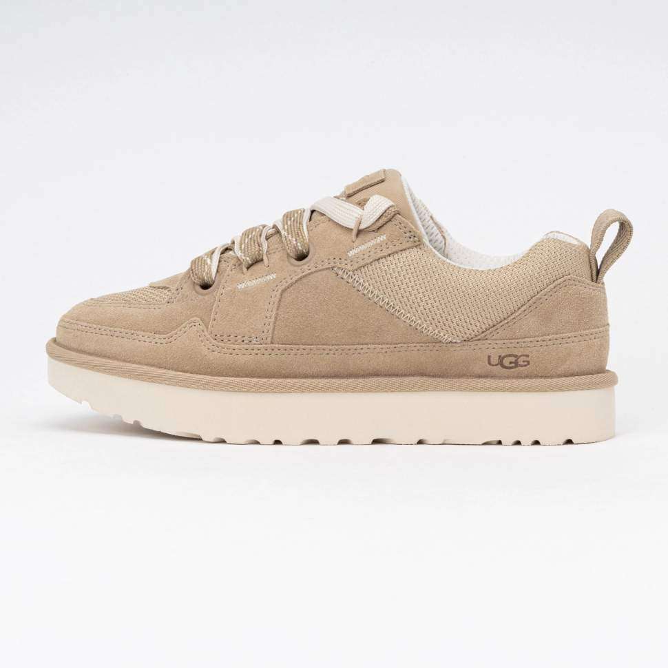 Жіночі UGG Низькі Кросівки Зимові Пісочні Термо Lo Lowmel Mustard Seed — фото 3