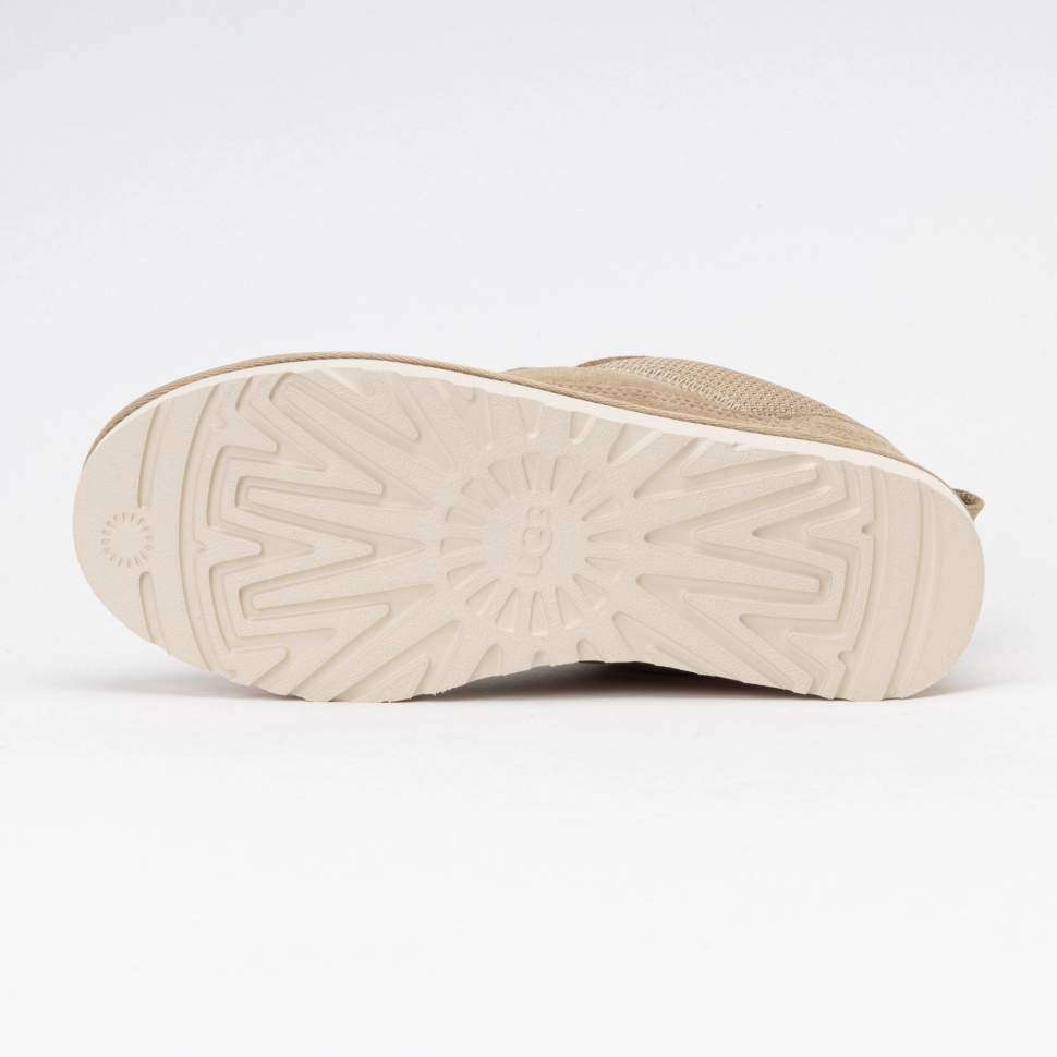 Жіночі UGG Низькі Кросівки Зимові Пісочні Термо Lo Lowmel Mustard Seed — фото 6