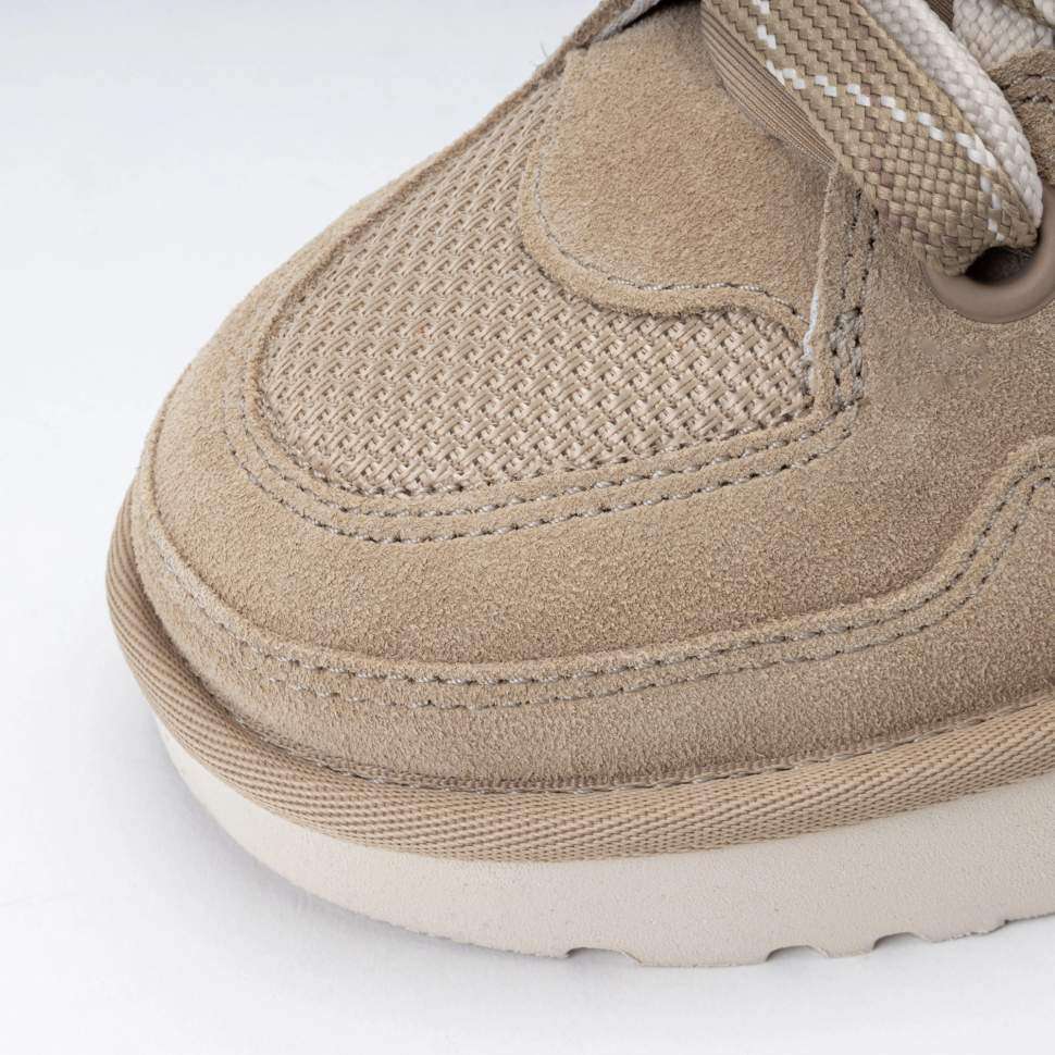 Жіночі UGG Низькі Кросівки Зимові Пісочні Термо Lo Lowmel Mustard Seed — фото 7
