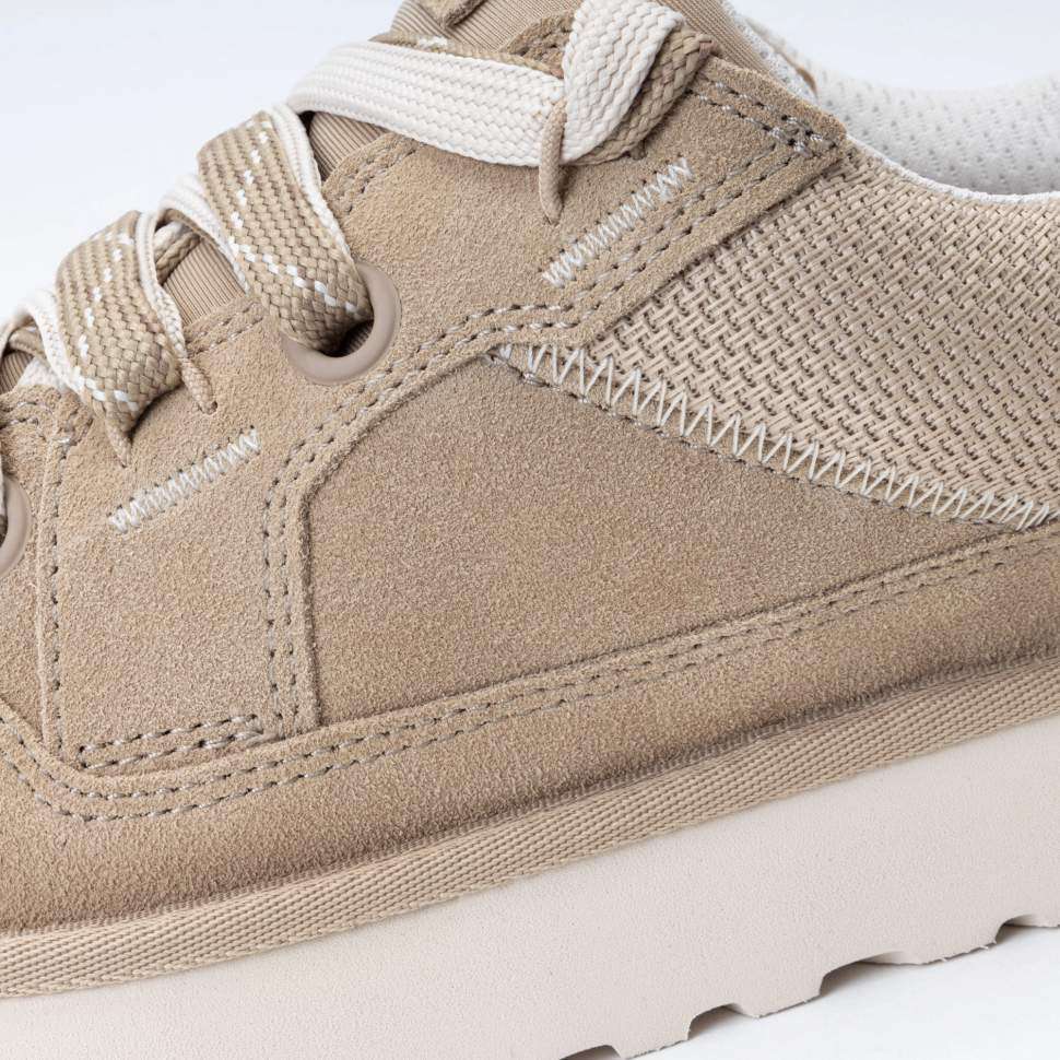 Жіночі UGG Низькі Кросівки Зимові Пісочні Термо Lo Lowmel Mustard Seed — фото 8