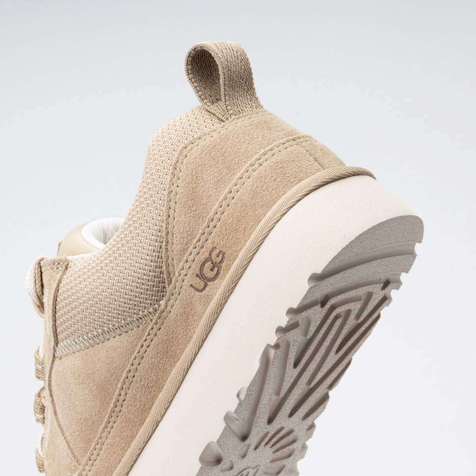 Жіночі UGG Низькі Кросівки Зимові Пісочні Термо Lo Lowmel Mustard Seed — фото 9