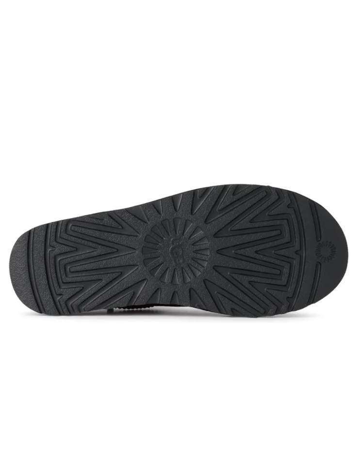 Жіночі UGG Мікро Чорні Замшеві Classic Micro Boot Black Suede — фото 5