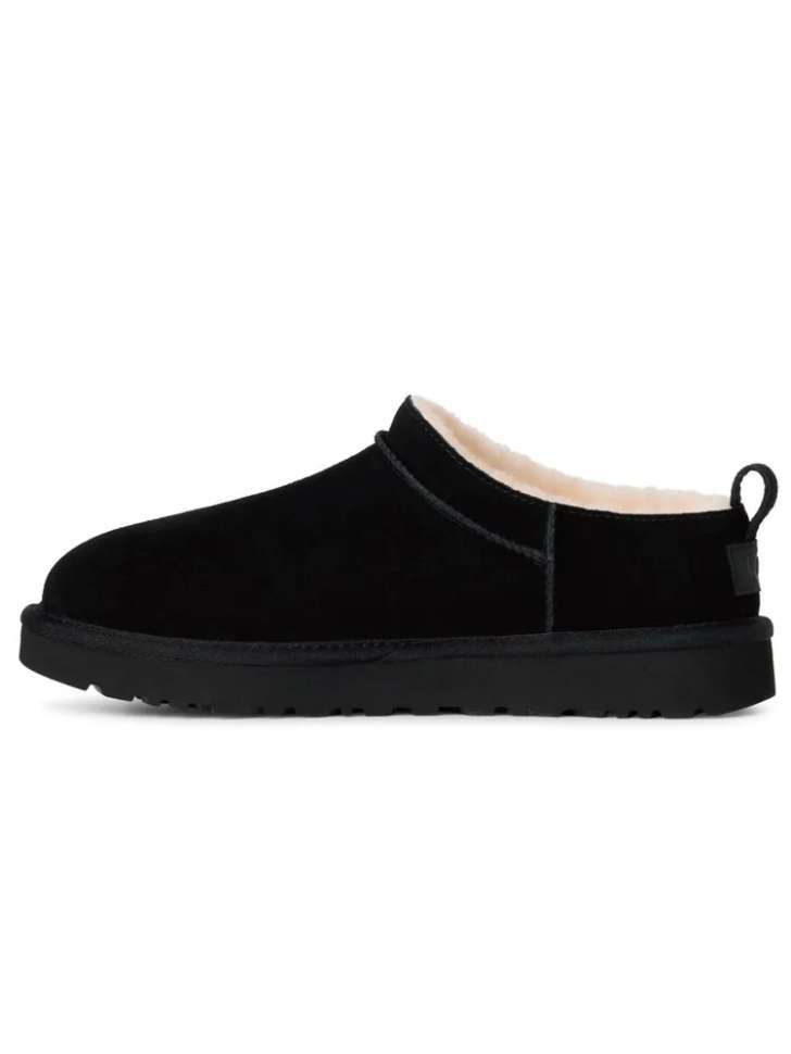 Жіночі UGG Мікро Чорні Замшеві Classic Micro Boot Black Suede — фото 6