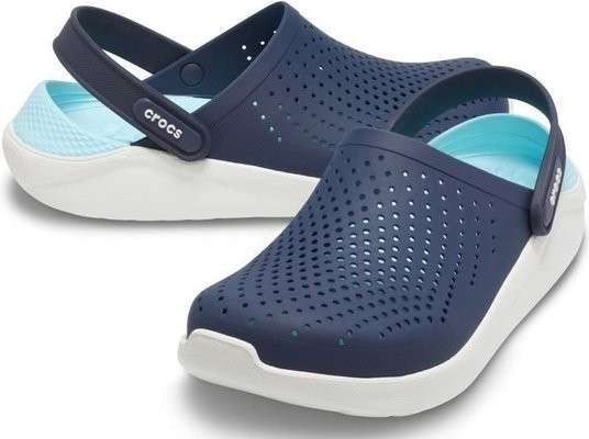 Чоловічі Crocs Лайтрайд Клог Наві Literide Clog Navy/Almost White