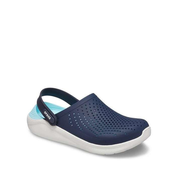 Чоловічі Crocs Лайтрайд Клог Наві Literide Clog Navy/Almost White — фото 8