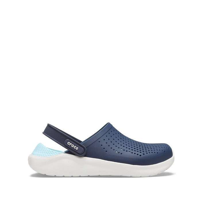 Чоловічі Crocs Лайтрайд Клог Наві Literide Clog Navy/Almost White — фото 9