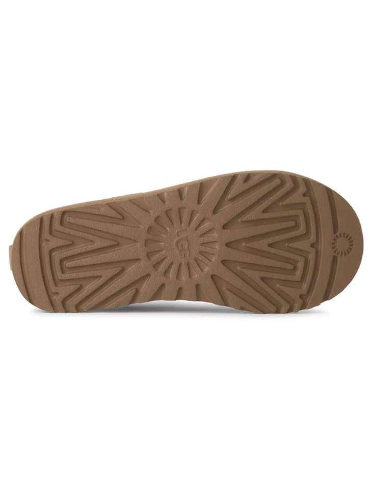 Жіночі UGG Мікро Бежеві Замшеві Classic Micro Boot Beige Suede — фото 5