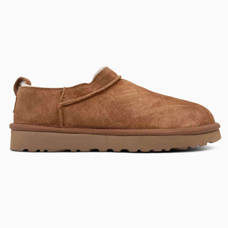 Жіночі UGG Мікро Помаранчеві Замшеві Classic Micro Boot Chectnut Suede