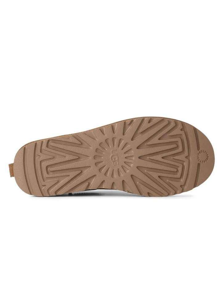 Жіночі UGG Мікро Помаранчеві Замшеві Classic Micro Boot Chectnut Suede — фото 5