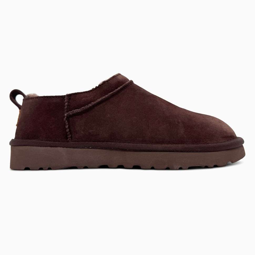 Жіночі UGG Мікро Коричневі Замшеві Classic Micro Boot Chectnut Brown Chocolate