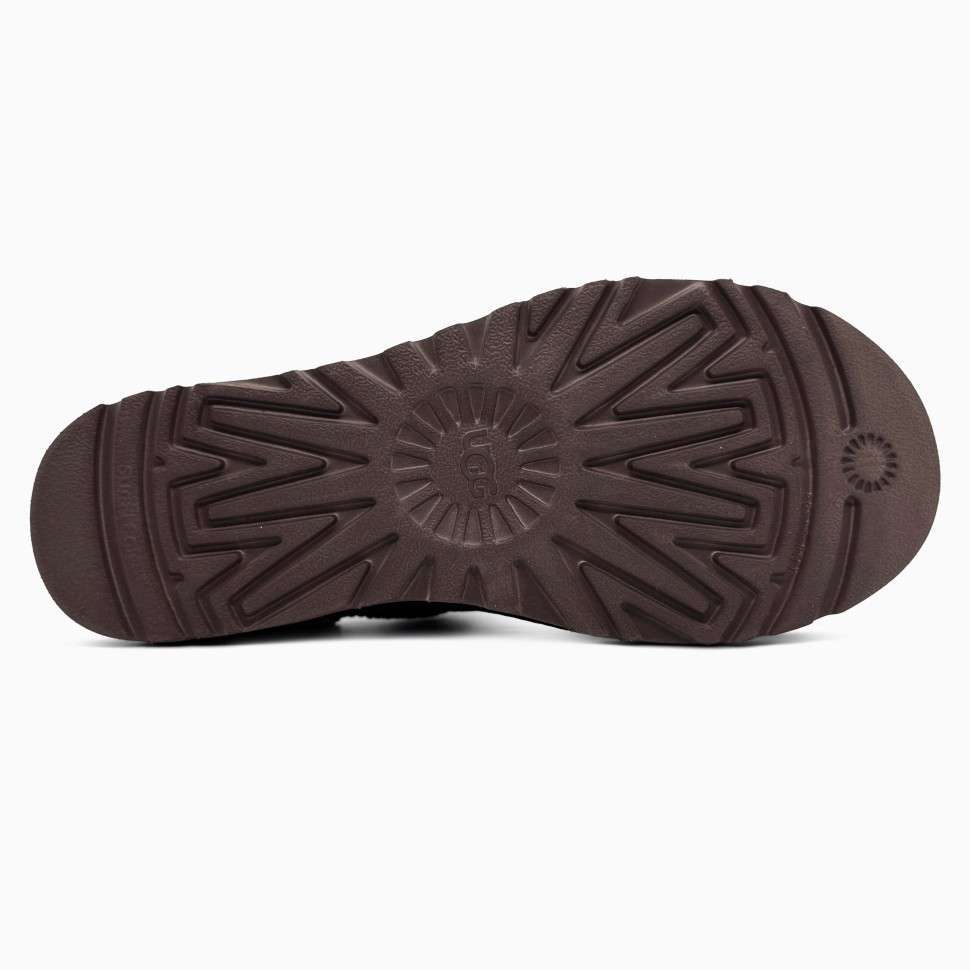 Жіночі UGG Мікро Коричневі Замшеві Classic Micro Boot Chectnut Brown Chocolate — фото 2