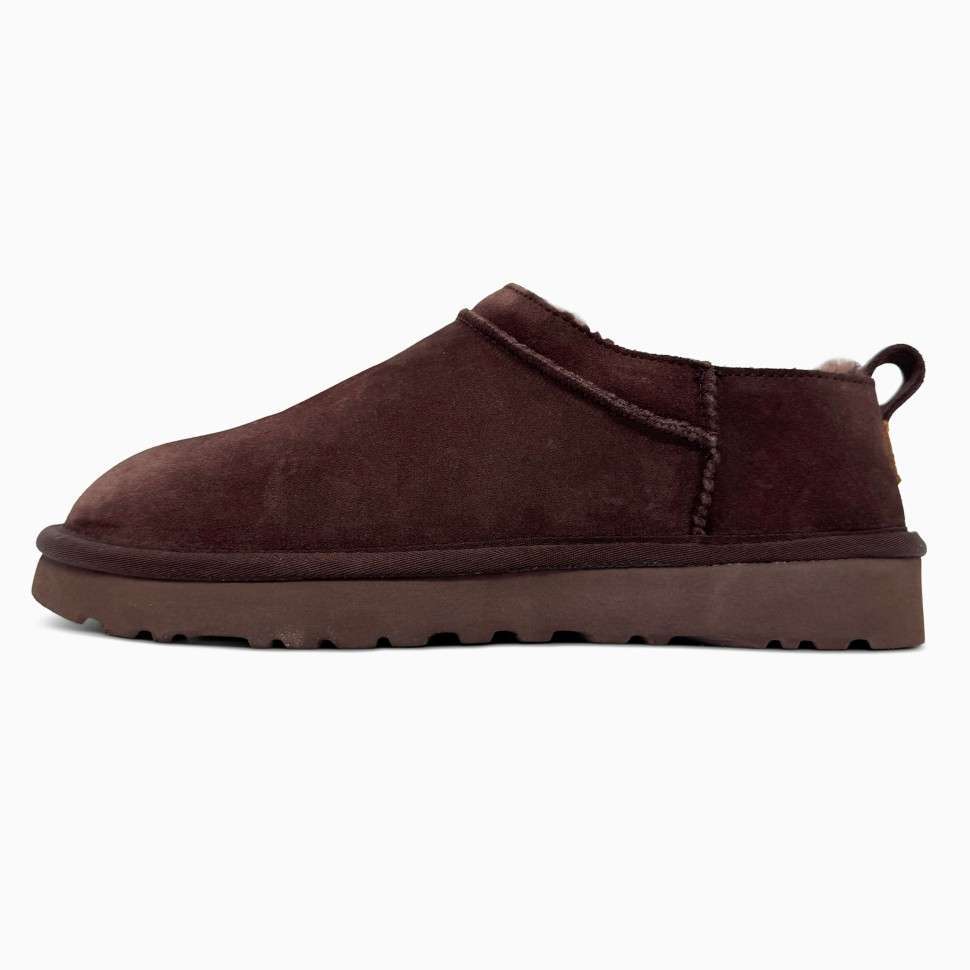 Жіночі UGG Мікро Коричневі Замшеві Classic Micro Boot Chectnut Brown Chocolate — фото 4