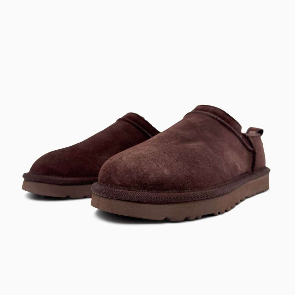 Жіночі UGG Мікро Коричневі Замшеві Classic Micro Boot Chectnut Brown Chocolate — фото 7