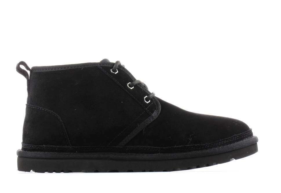 Жіночі UGG Ньюмел Чоботи Чорні Замша Замш Neumel Black Sude
