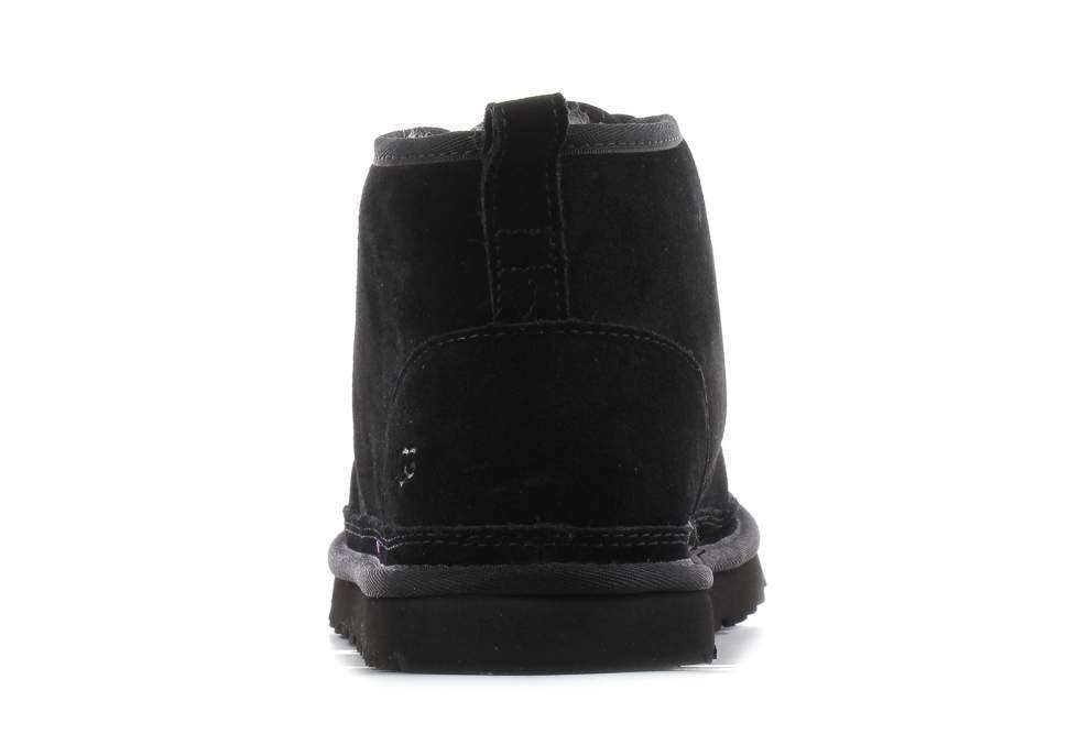 Жіночі UGG Ньюмел Чоботи Чорні Замша Замш Neumel Black Sude — фото 2